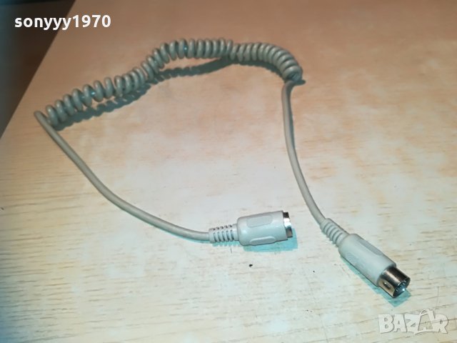 къдрав аудио кабел 80см петици-внос швеицария, снимка 3 - Други - 29823882