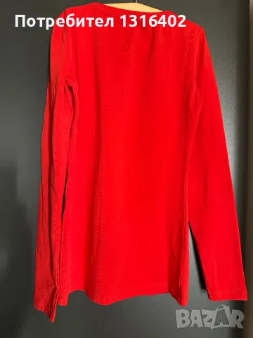 Нова пролетна блузка размер XS/S, снимка 3 - Блузи с дълъг ръкав и пуловери - 49593596