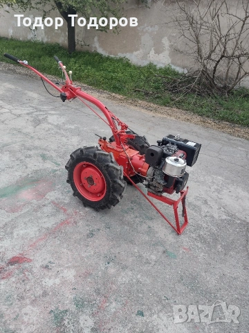 Мотоблок Беларус., снимка 3 - Селскостопанска техника - 54225091