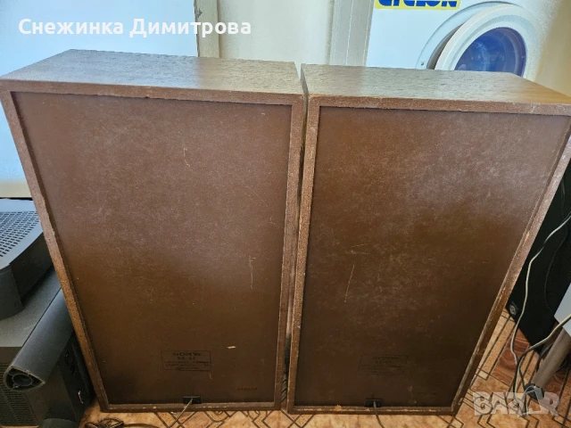 Тонколони Sony SS-37, снимка 6 - Тонколони - 51129179
