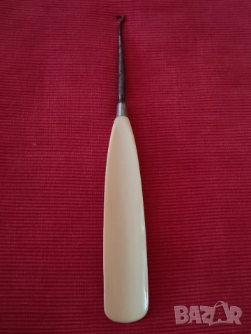 Комплект тоалетни принадлежности от слонова кост със сребърен монограм. , снимка 13 - Антикварни и старинни предмети - 51655159