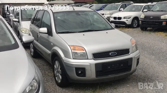 Форд Фюжън 1,4 TDCI CROSS ITALY , снимка 2 - Автомобили и джипове - 47815420