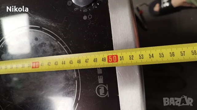 Neff стъклокерамични котлони двойка  - Плот за вграждане 29/53см, снимка 17 - Котлони - 49238558