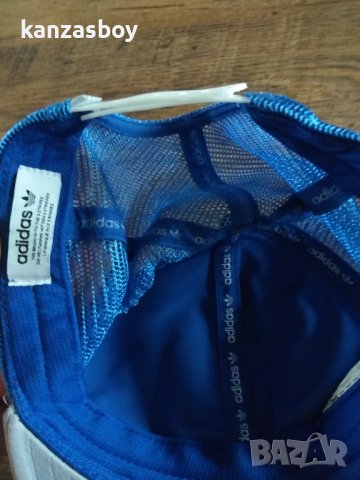 adidas originals Trefoil Heritage Trucker Cap - страхотна шапка, снимка 7 - Шапки - 40327378