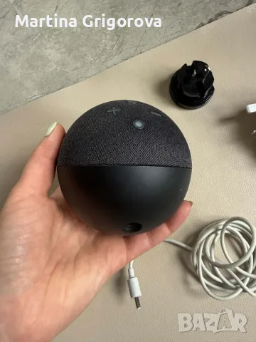 Amazon Echo Dot 4th Gen (4-то поколение) – Smart Speaker