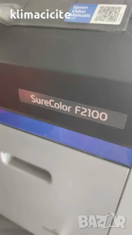 Epson SureColor F2100 – професионален DTG принтер за директен печат върху текстил, снимка 2 - Принтери, копири, скенери - 56140731