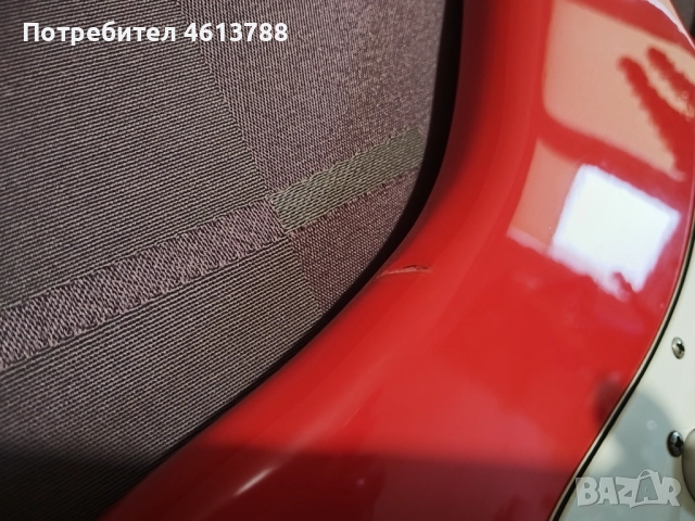 Електрическа китара с мейпъл гриф, снимка 6 - Китари - 52857909