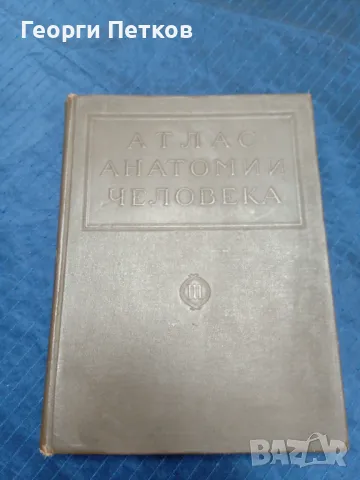 Атлас анатомии человека -1947 год. 
