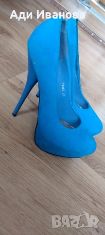 Дамски обувки на ток , снимка 3 - Дамски елегантни обувки - 39401700