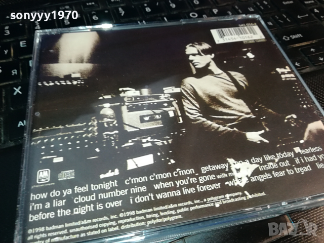 BRYAN ADAMS CD 0703241038, снимка 9 - CD дискове - 44649519