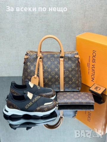 Louis Vuitton Дамски Маратонки👟Дамски Спортни Обувки Луис Витон Код SK840, снимка 2 - Маратонки - 53207477