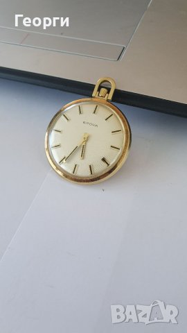 Антикварен джобен часовник BIFORA , снимка 4 - Антикварни и старинни предмети - 38480400