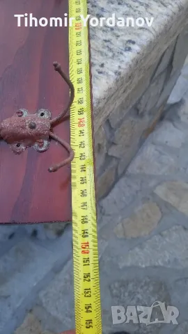 Дървена закачалка., снимка 2 - Закачалки - 48742360