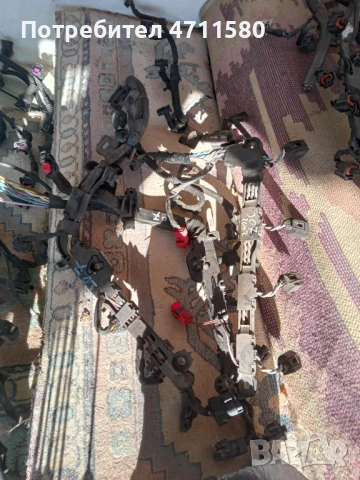 Инсталация  дюзи-подгревни свещи за Пежо 207/307, снимка 2 - Части - 53161130