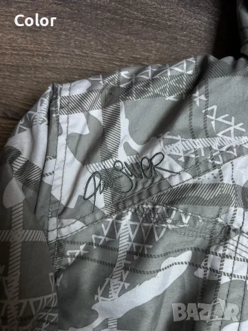 Y2K сноуборд яке Quiksilver, снимка 3 - Якета - 56150531
