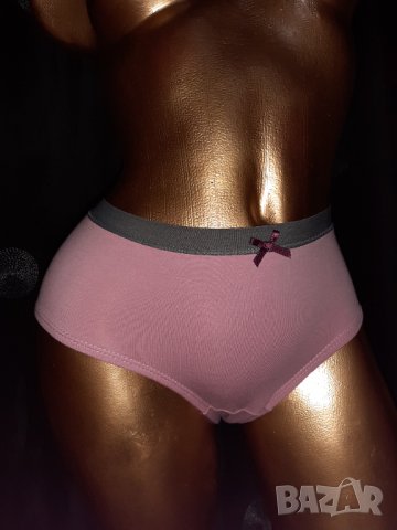 BENOTTI 40/42 Розови бикини с надпис Heep y what I NEEEEEED, снимка 4 - Бельо - 30555877