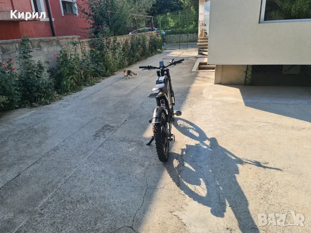 Продавам ел велосипед Cosweel R19, снимка 2 - Велосипеди - 55957610