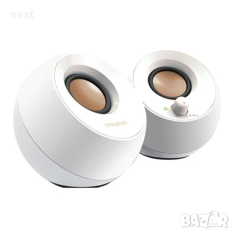 Озвучителна система Creative PEBBLE V3, 2 x 4W + Bluetooth, снимка 3 - Други - 50711983