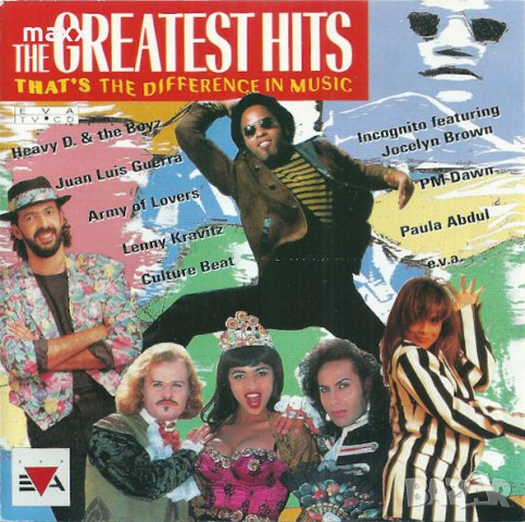 аудио CD диск Various – The Greatest Hits 1991 - 3