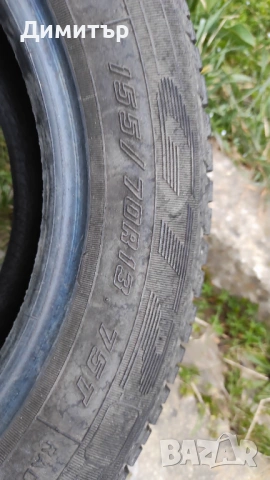 Летни гуми 155/70/13 Goodyear, снимка 4 - Гуми и джанти - 53928893