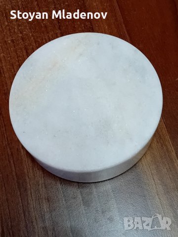 Пепелник мраморен, снимка 4 - Декорация за дома - 44294884