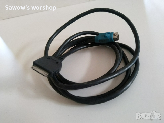 Alpine cde-9881 и ipod 4g, снимка 3 - Аксесоари и консумативи - 44619709