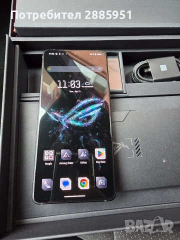 Asus Rog 9 Pro 16 Ram 512GB , снимка 4 - Asus - 53072501