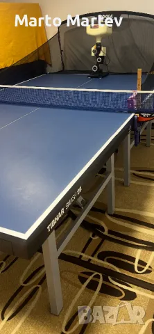 Tibhar SMASH 28-тенис маса,робот за тенис на маса, снимка 2 - Тенис - 50292687