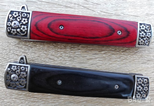 Сгъваем нож / дължина 22,6 см /, снимка 4 - Ножове - 35534052