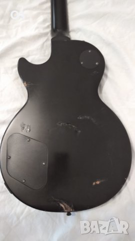 Китара Epiphone Goth 2004 Gibson Les Paul, снимка 9 - Китари - 35271717