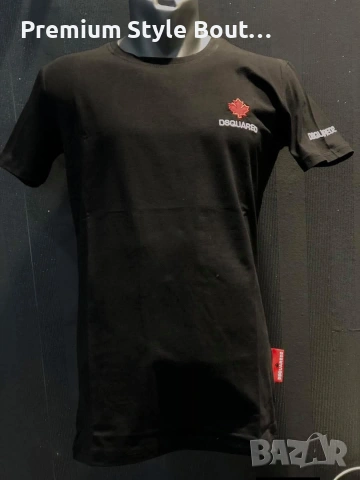 мъжки тениски fendi Tommy Hilfiger emporio armani , снимка 5 - Тениски - 54005065