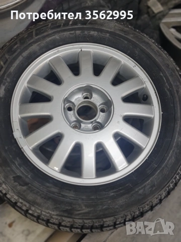 Джанта с гума нова, снимка 2 - Гуми и джанти - 54089525