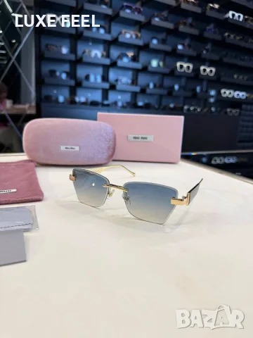 Miu Miu 🤍 Cartier 🤍Yves Sent Laurent 🤍 Дамски Слънчеви Очила , снимка 9 - Слънчеви и диоптрични очила - 55781816