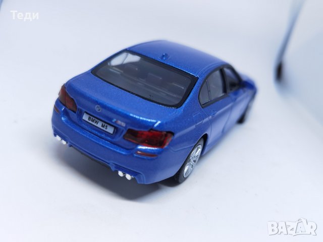 BMW M5 макет, снимка 4 - Колекции - 39697707