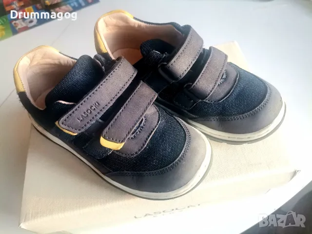 Обувки естествена кожа за момче