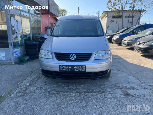 Vw Caddy 1.9TDI 105kc.Клима
