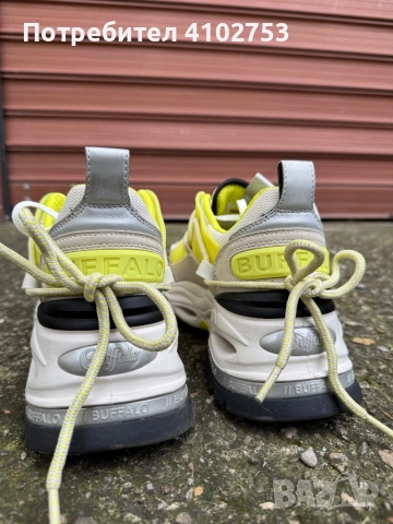 Маратонки Buffalo Triple Lace, снимка 3 - Маратонки - 52008054