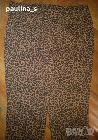 2XL / 3XL - Еластични дънки в леопардов принт / шарка "Time & Tru" / голям размер , снимка 7 - Дънки - 31205617