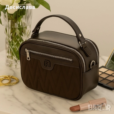 Дамска чанта – ежедневна, през рамо, снимка 6 - Чанти - 51607664