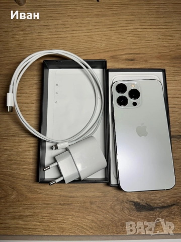 iPhone 13 Pro Silver 128Gb, снимка 7 - Apple iPhone - 52851236