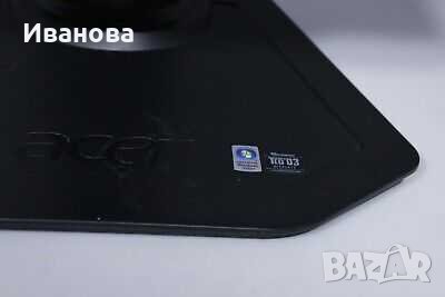ОРИГИНАЛЕН ACER AL1723 LCD МОНИТОР AL1723 17-инчов TFT черен/сребрист, снимка 4 - Монитори - 40201979
