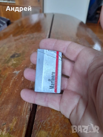 Стара запалка Marlboro #18, снимка 2 - Запалки - 53035208