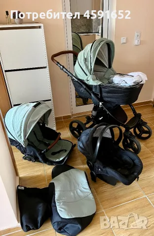 Детска количка 3 в 1