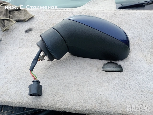 Ляво огледало с Ел. прибиране за Seat Leon 1p1 (2005-2012г), снимка 2 - Части - 54204106