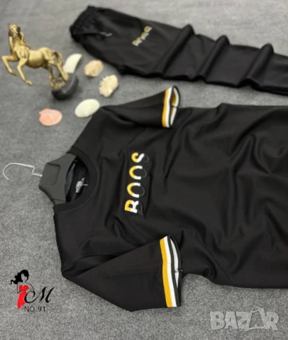 мъжки екипи hugo boss kenzo , снимка 5 - Спортни дрехи, екипи - 51307184