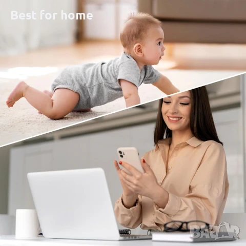 Умен бебефон Becky Ai анализира състоянието на сърдечната честота и качеството на съня, снимка 8 - Бебефони - 50591863