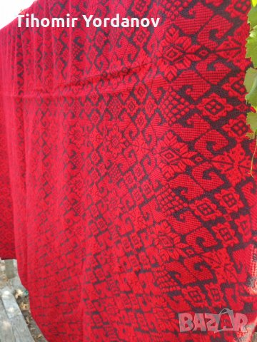 Покривала за легло (вълнени- етно) НОВИ, снимка 15 - Покривки за легло - 33885993