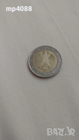 евро монета , снимка 2 - Нумизматика и бонистика - 54319668