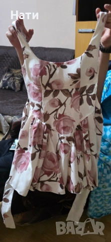 Дамска къса рокля