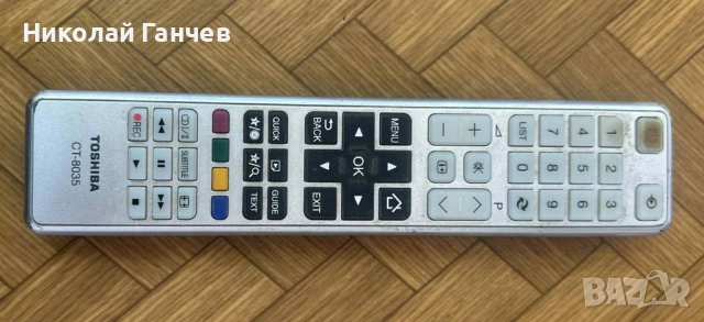 ОРИГИНАЛНО ДИСТАНЦИОННО CT-8035 ЗА LED TV ТОШИБА